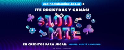 Bono de bienvenida exclusivo